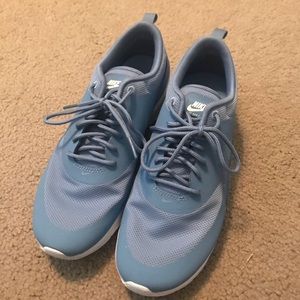 Baby Blue Nike Sneakers